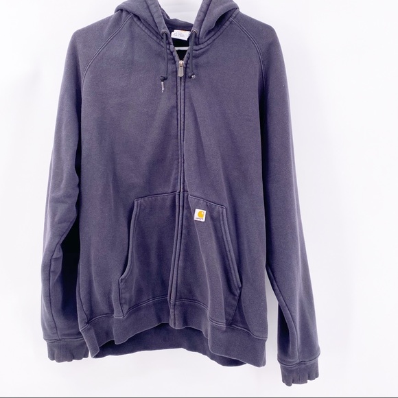 carhartt navy blue hoodie